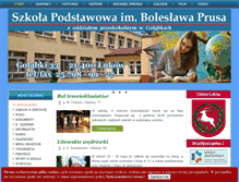 Tablet Screenshot of golabki.gminalukow.pl