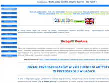 Tablet Screenshot of czersl.gminalukow.pl