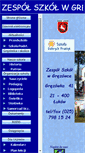 Mobile Screenshot of grezowka.gminalukow.pl