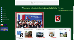 Desktop Screenshot of krynka.gminalukow.pl