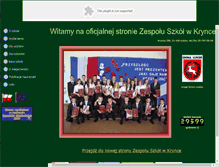 Tablet Screenshot of krynka.gminalukow.pl